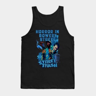 Horror In Bowery Street (Version 1) Tank Top